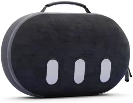 Aubika für Mate Quest 3 Tasche, Harte Case für Oculus Quest 3 Zubehör, Kompatibel mit Quest 2/Pico 4