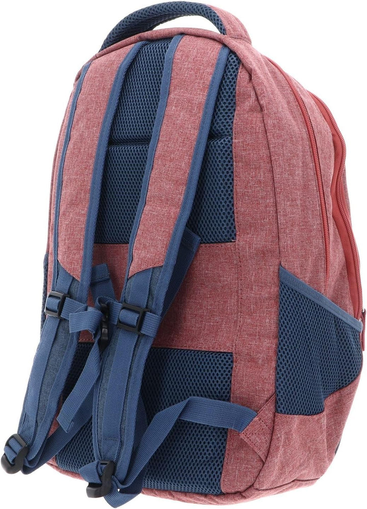 Travelite Handgepäck Rucksack, Laptop Rucksack 15,6 Zoll, BASICS, Daypack, Tagesrucksack mit vielen
