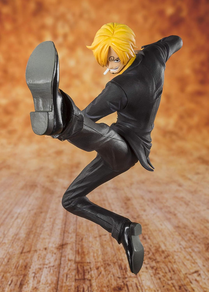 BANDAI One Piece Black Leg Sanji, FiguartsZero, Einheitsgrösse