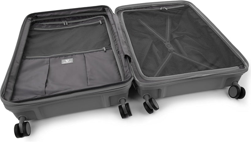 RONCATO Skyline - 4-Rollen-Trolley L 79 cm erw. Antracite, Antracite