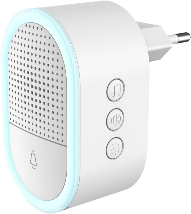 beafon, smart Home, Chime 2, Externe Glocke für Visitor 2V, bis 95db