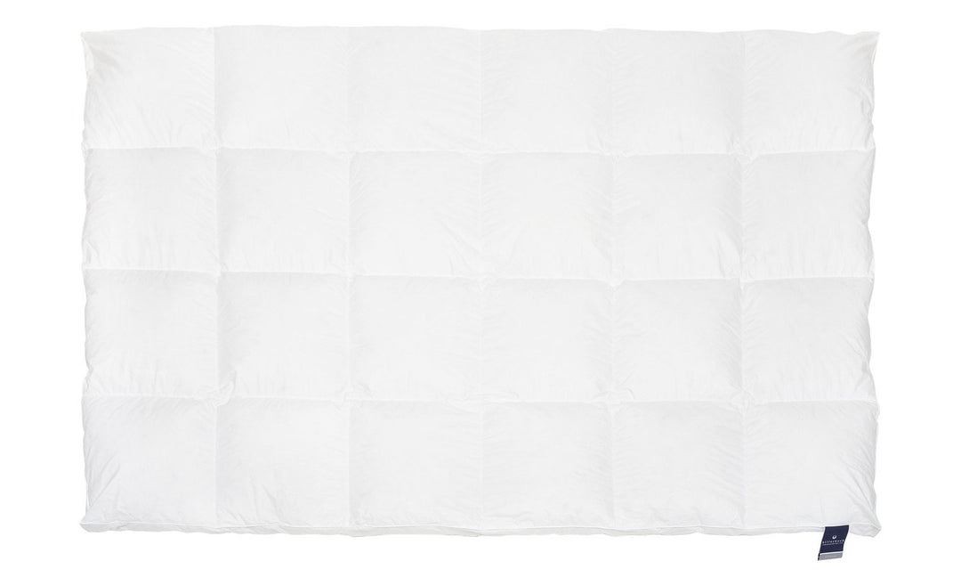 Billerbeck 4536370003 Daunendecke 306 Nena Kassette II, 155 / 220 cm weiss 155 x 220 cm Kassette II,