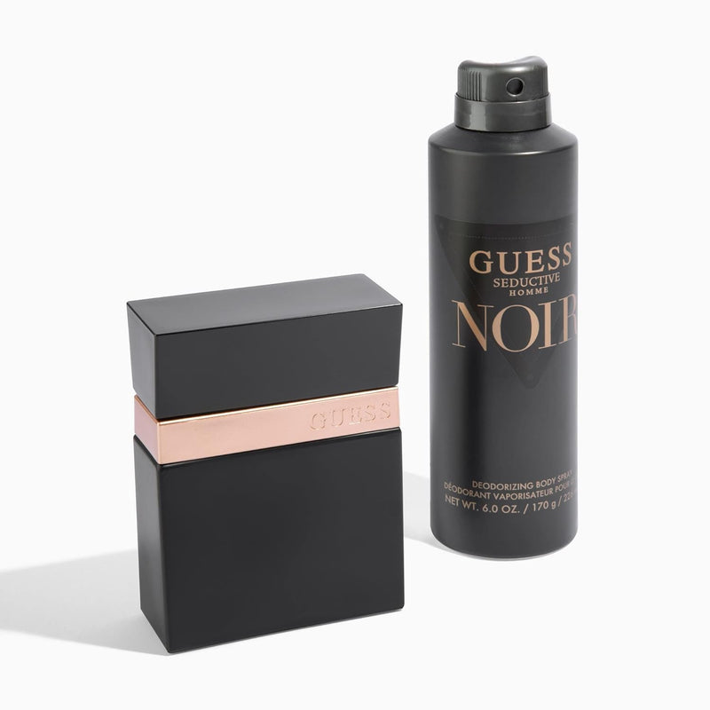 Guess Seductive Noir for Men EdT, Linie: Seductive Noir, Eau de Toilette für Herren, Inhalt: 30ml