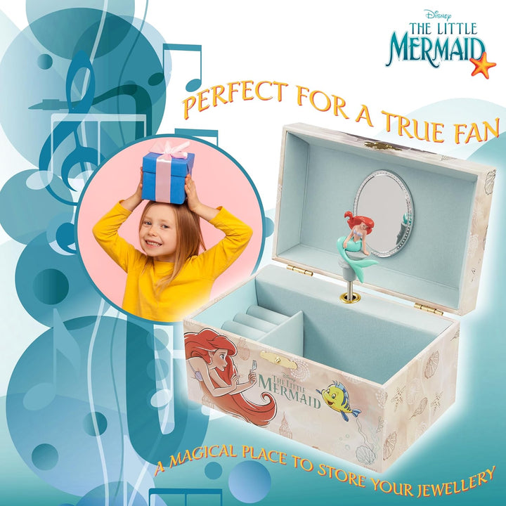 Disney Encanto Schmuckkästchen Mädchen Spieluhr Die Eiskönigin Ariel oder Mirabel Musikalische Schmu