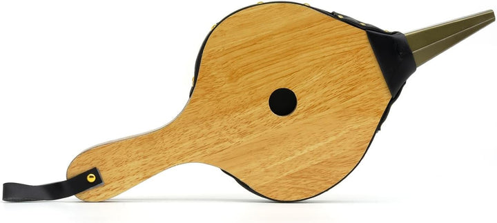 CKB LTD Kaminbalg aus Holz - Traditioneller Kaminbalg mit Metalldüse, einfacher Luftgebläse für offe