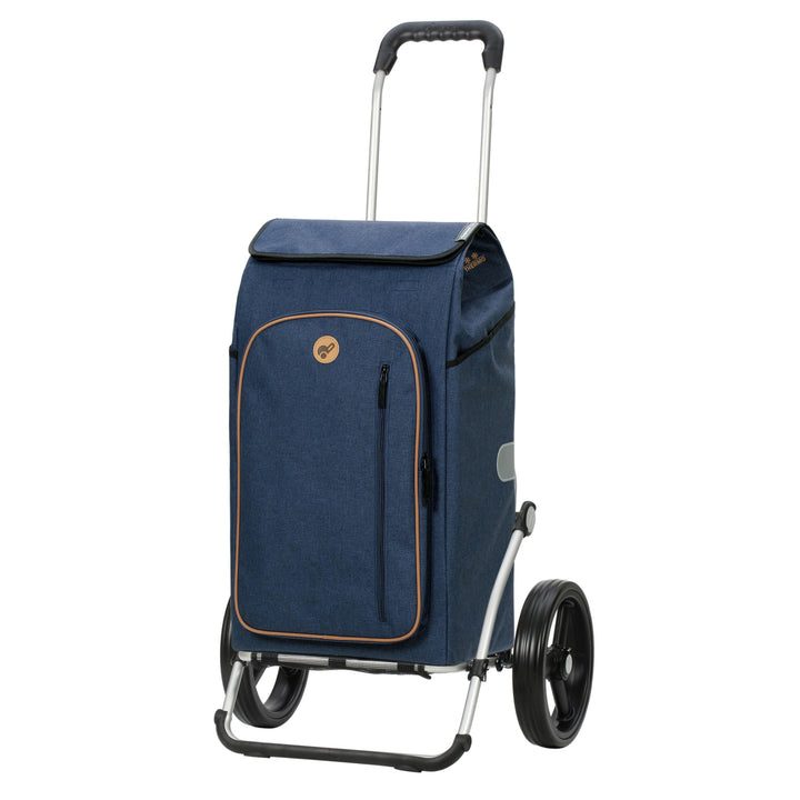 Andersen Einkaufstrolley - klappbar - 61 Liter - mit Kühlfach - Aufhängung für Einkaufswagen - belas