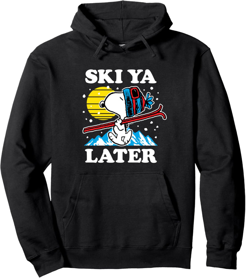 Peanuts - Snoopy Ski Ya Later Pullover Hoodie