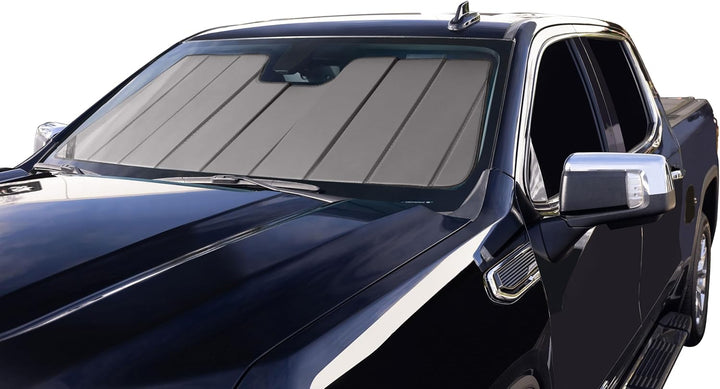 Covercraft UVS100 Custom Sunscreen | UV10966SV | Kompatibel mit ausgewählten Cadillac/Chevrolet/GMC