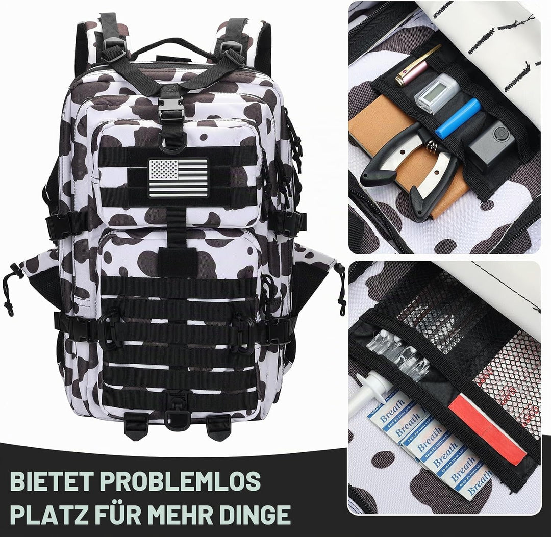 Hannibal Tactical Militär Taktischer Rucksack Cooper Rucksack Armee Assault Pack 3 Tage Bug Out Go B