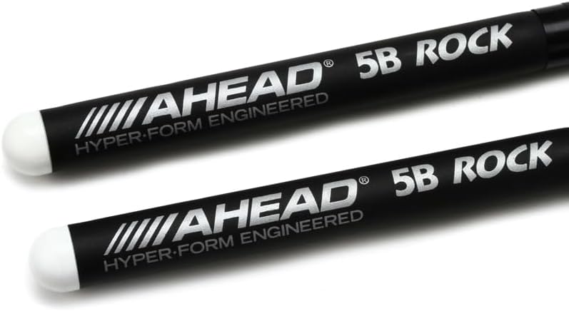 Ahead Rock Drumsticks 5B 1 Paar, Medium
