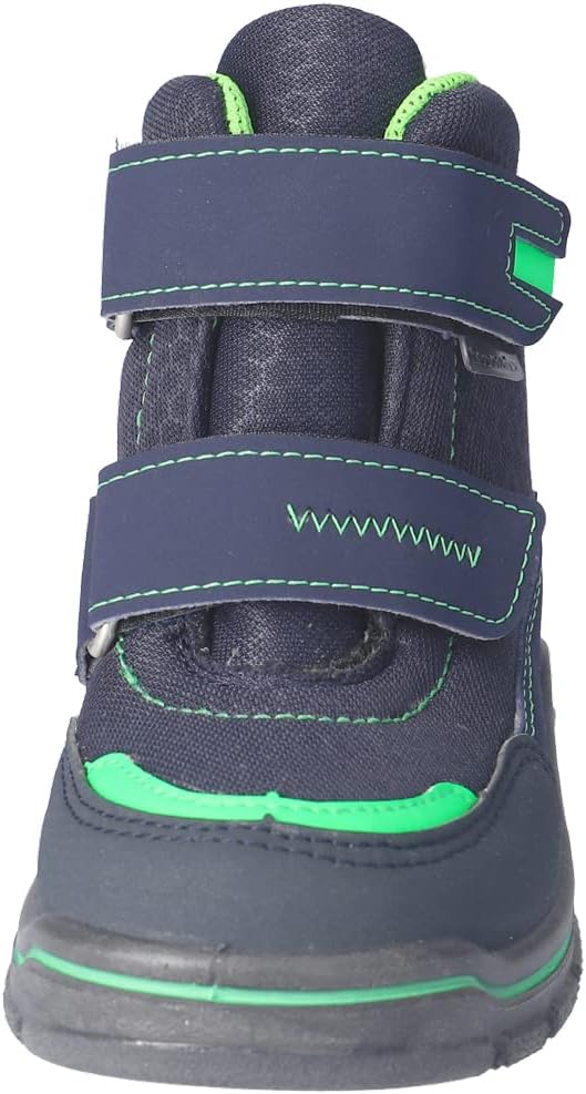 RICOSTA Jungen Winterstiefel Calix | Kinder Boots | WMS:Mittel | Sympatex 28 EU Blau 170, 28 EU Blau