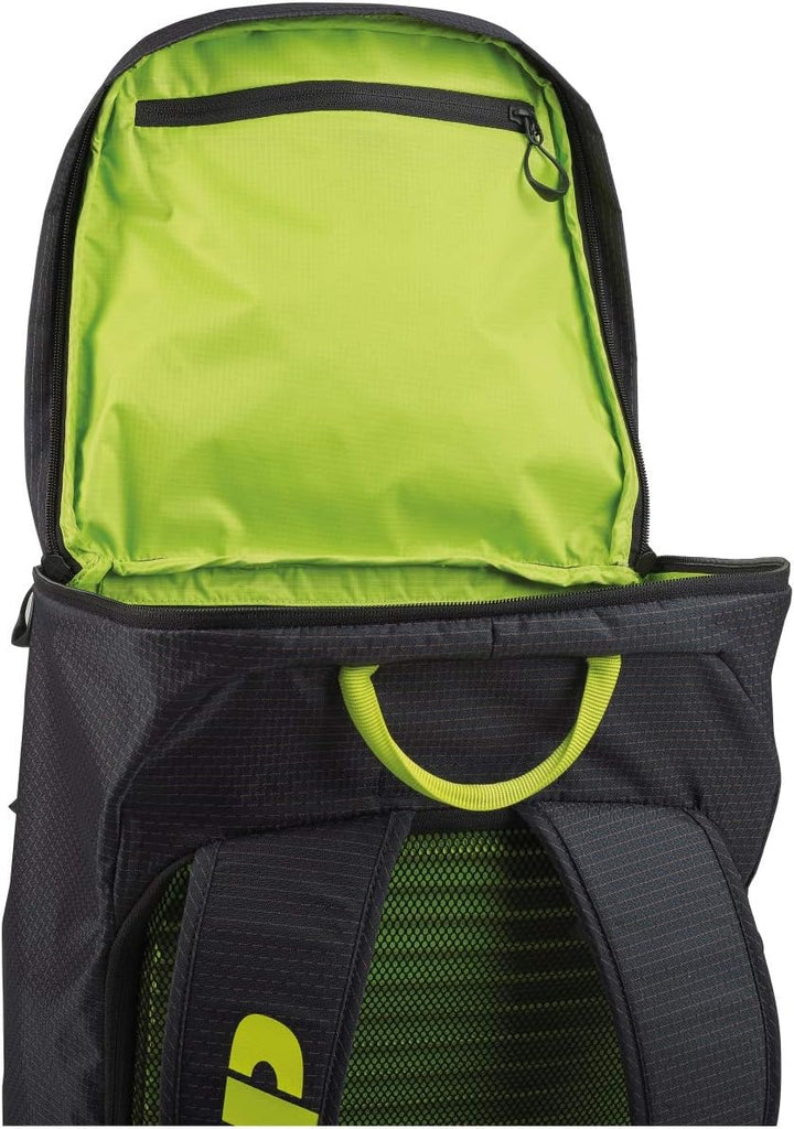 CAMP Rox Alpha 40l Schwarz - Komfortabler praktischer Kletterrucksack, 40l, Grösse 40l - Farbe Black