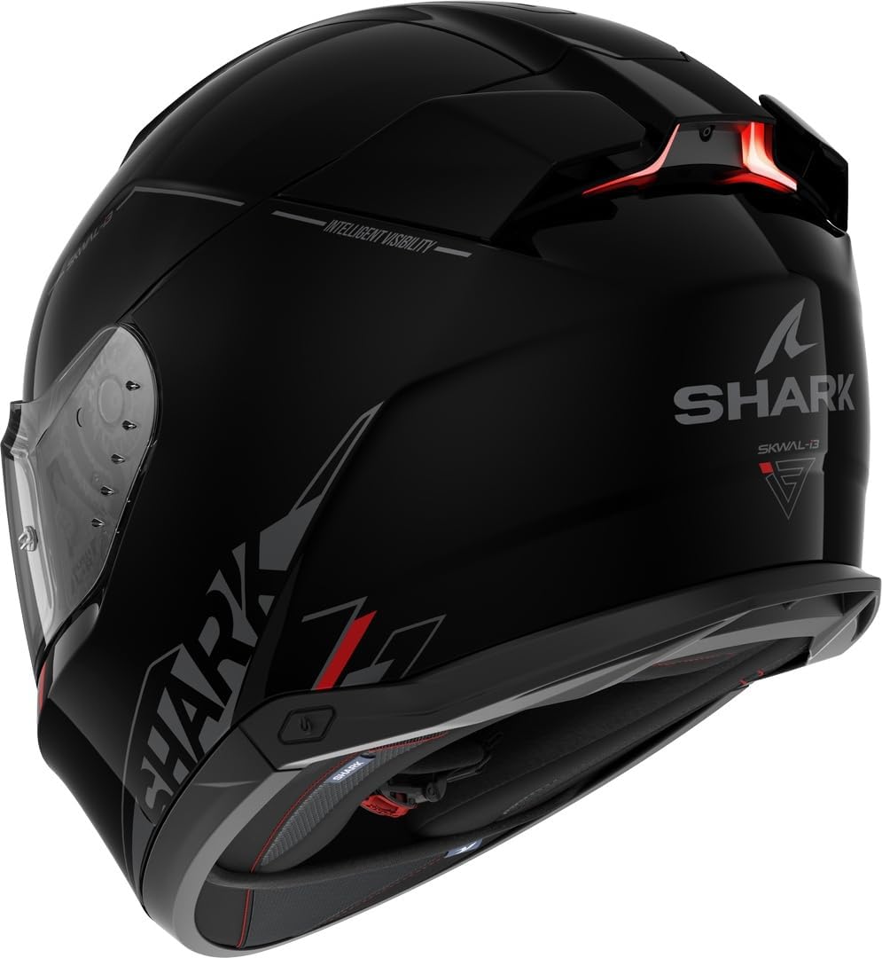 SHARK, Integralhelme motorrad SKWAL i3 SP KAR, XL XL Schwarz, XL Schwarz