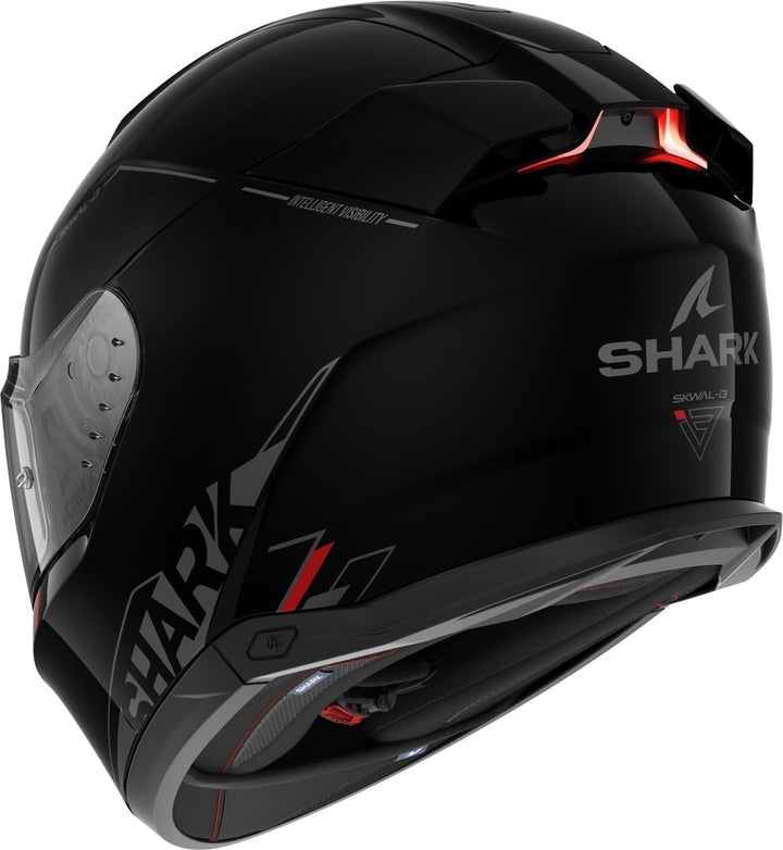 SHARK, Integralhelme motorrad SKWAL i3 SP KAR, XL XL Schwarz, XL Schwarz