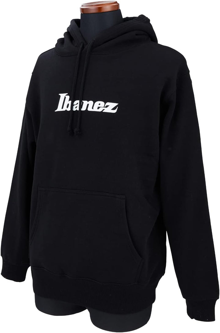 Ibanez Gitarristen Hoodie Pullover Merchandise - L - Gitarren Zubehör, Schwarz (IBAP001L)