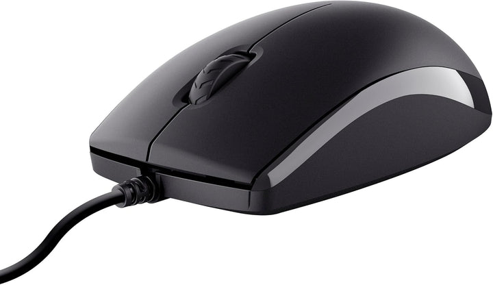 Trust Primo Tastatur Maus Set, Belgisches AZERTY-Layout