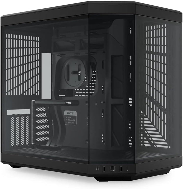 Hyte Y70 Mid Tower Gehäuse schwarz (E-ATX/ATX/M-ATX/M-ITX)