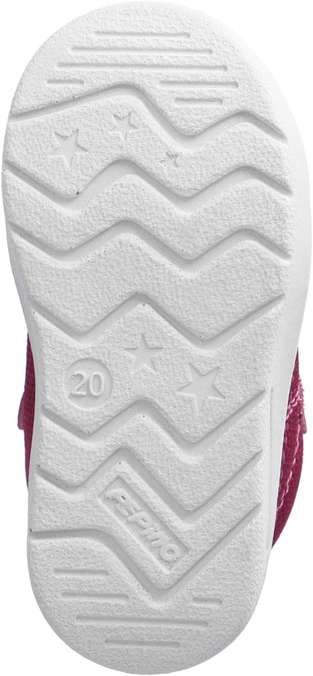 RICOSTA Mädchen und Jungen Low-Top Sneaker SAM, Kinder Lauflernschuhe, Weite: MITTEL, lose Einlage 2