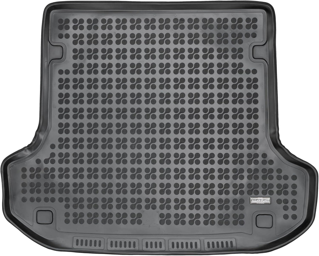 M MOTOS Kofferraumwanne Kofferraummatte passt für Dacia Logan II MCV 2013-2020 Verbessern Sie Ihren