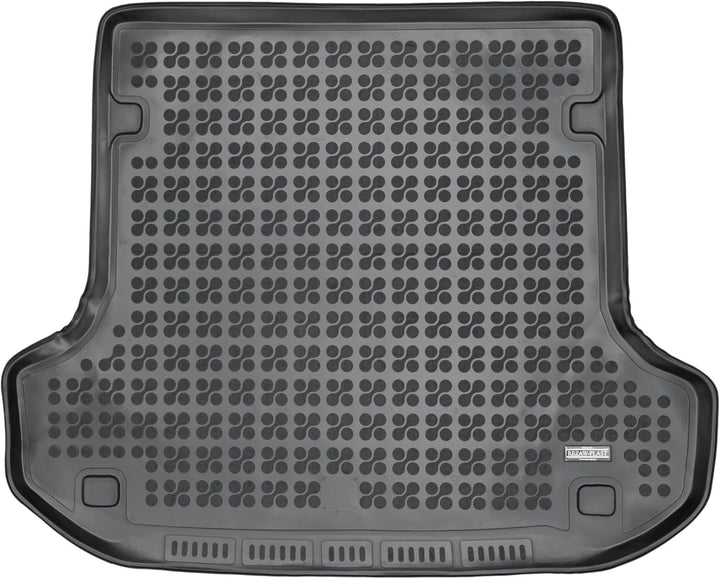 M MOTOS Kofferraumwanne Kofferraummatte passt für Dacia Logan II MCV 2013-2020 Verbessern Sie Ihren