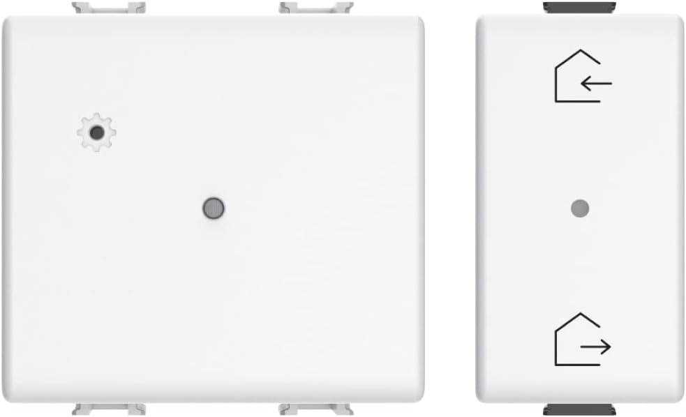Bticino AM4510C Gateway und Befehl Wireless Matix Smart, 2-Sitzer, Weiss
