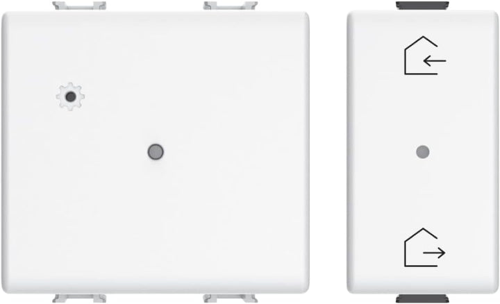 Bticino AM4510C Gateway und Befehl Wireless Matix Smart, 2-Sitzer, Weiss