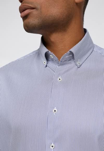eterna, Performance Shirt MODERN FIT 41 Marine-blau, 41 Marine-blau