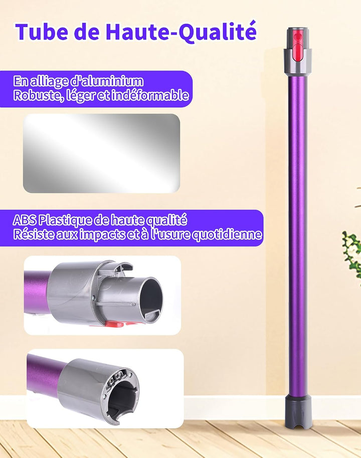 NETONDA Rohr für Dyson Ersatzteile V11 V10 V8 V15 V7 Verlängerungsrohr für Dyson Staubsauger Zubehör