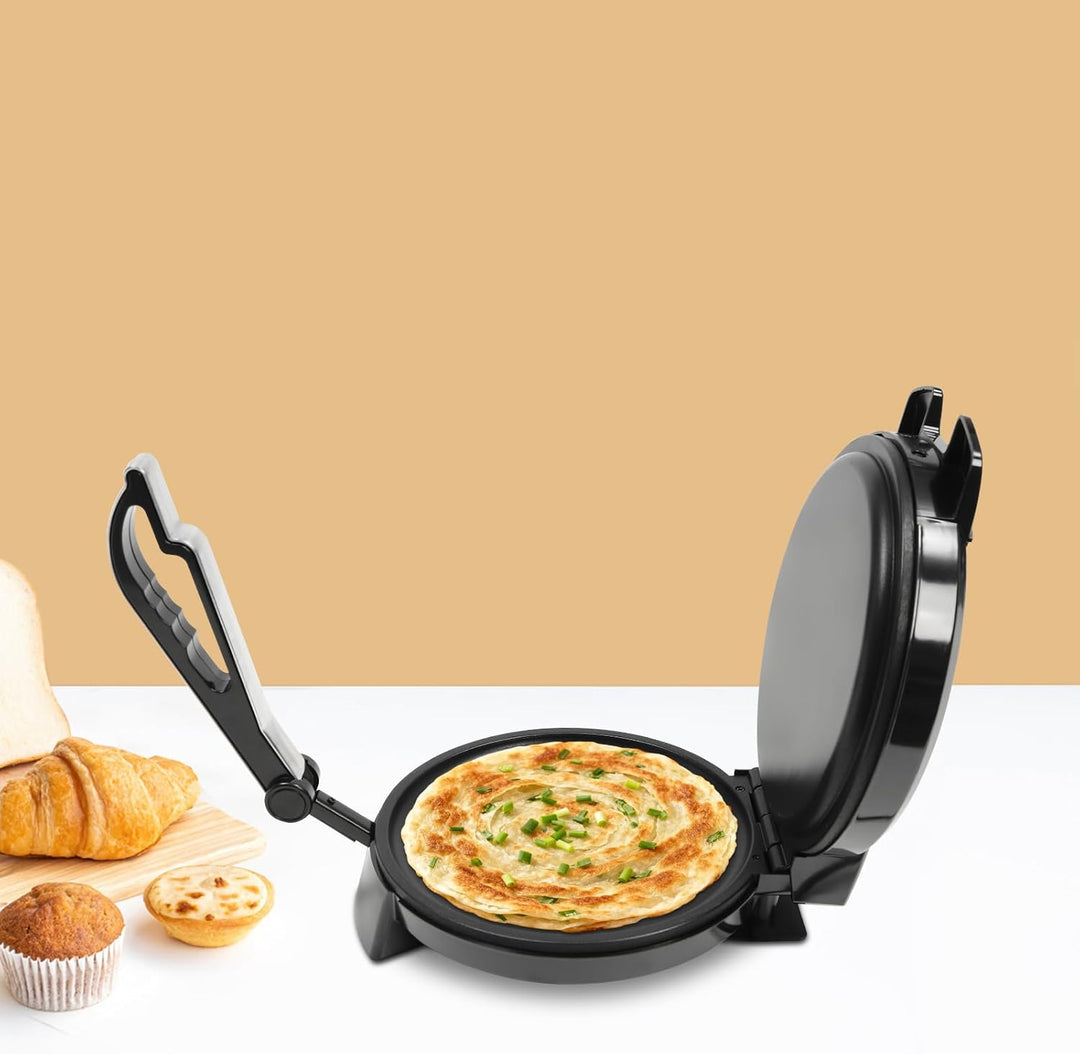 1200W Edelstahl Roti Maker Mit Antihaftbeschichtung, Roti Maker Für Häuser, Chapati Maker Mit Doppel
