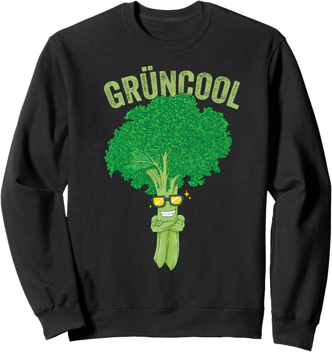 Grünkohl Norddeutschland Kohl Kohlfahrt Norden Sweatshirt