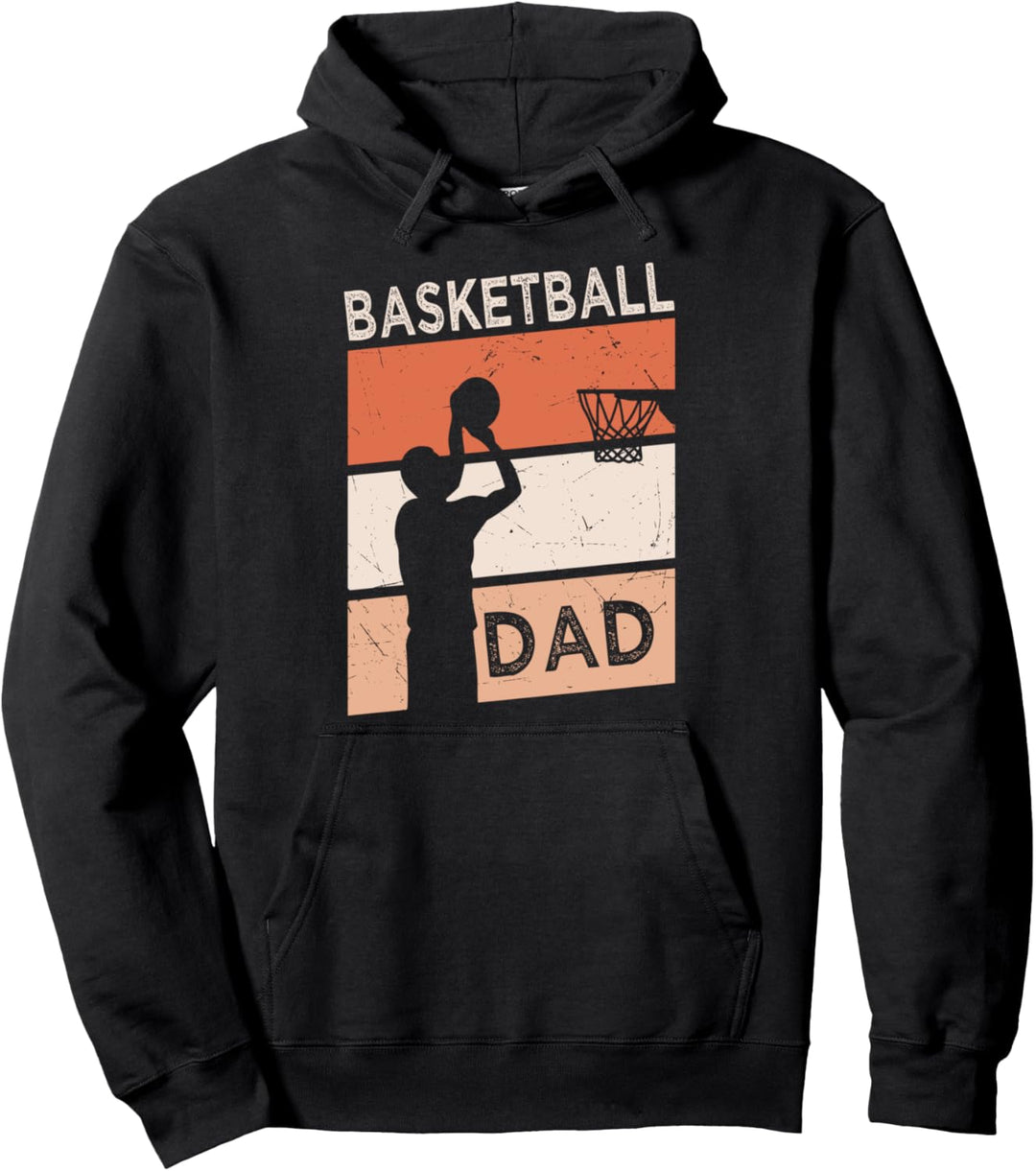 Basketball Dad Basketball Player Father Pullover Hoodie