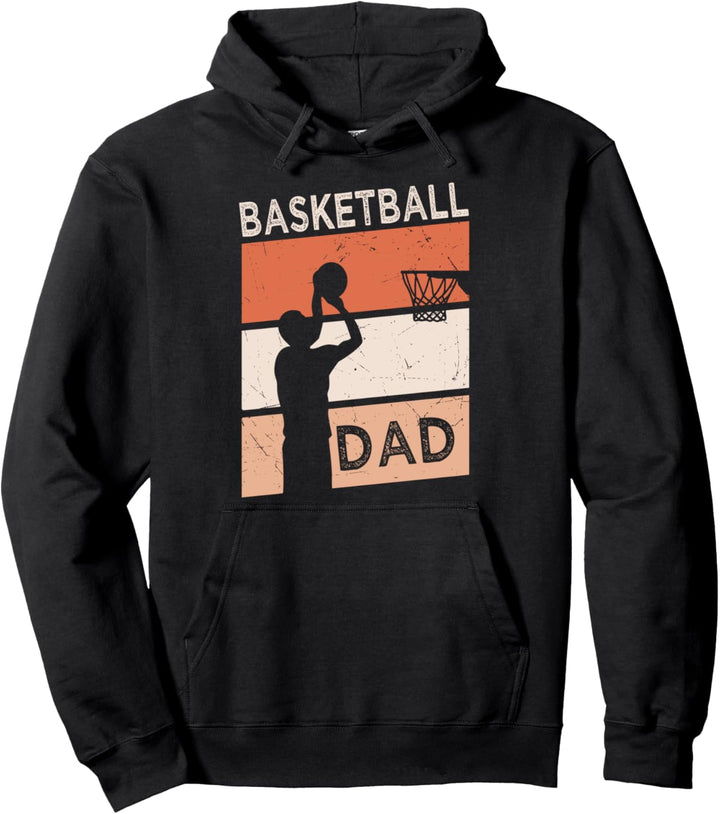 Basketball Dad Basketball Player Father Pullover Hoodie