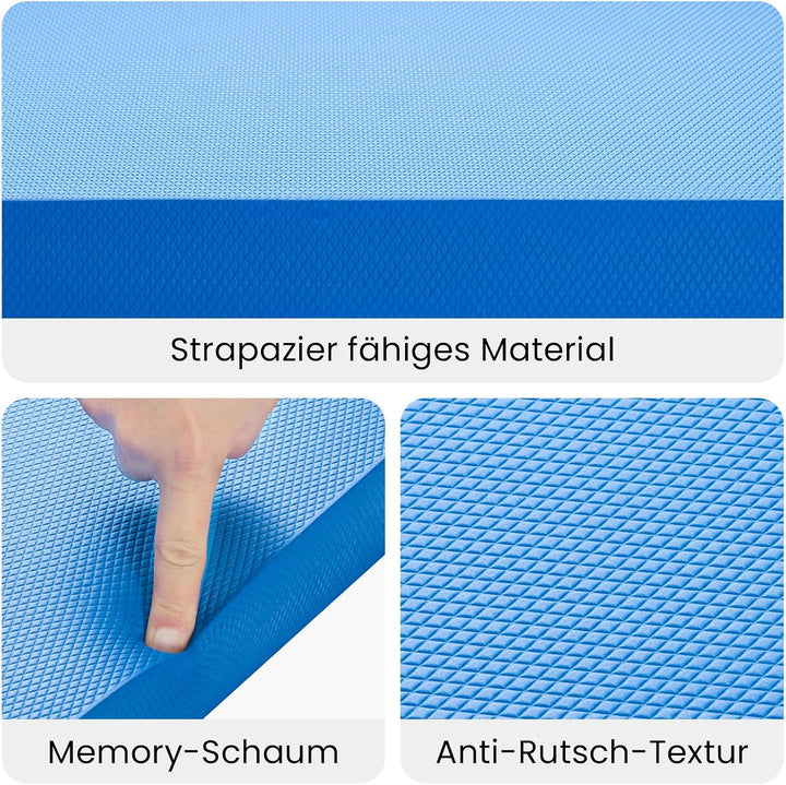 Balance Pad Extra Dick – Rutschfestes Gleichgewichtskissen aus TPE für Stabilität, Core-Training & P