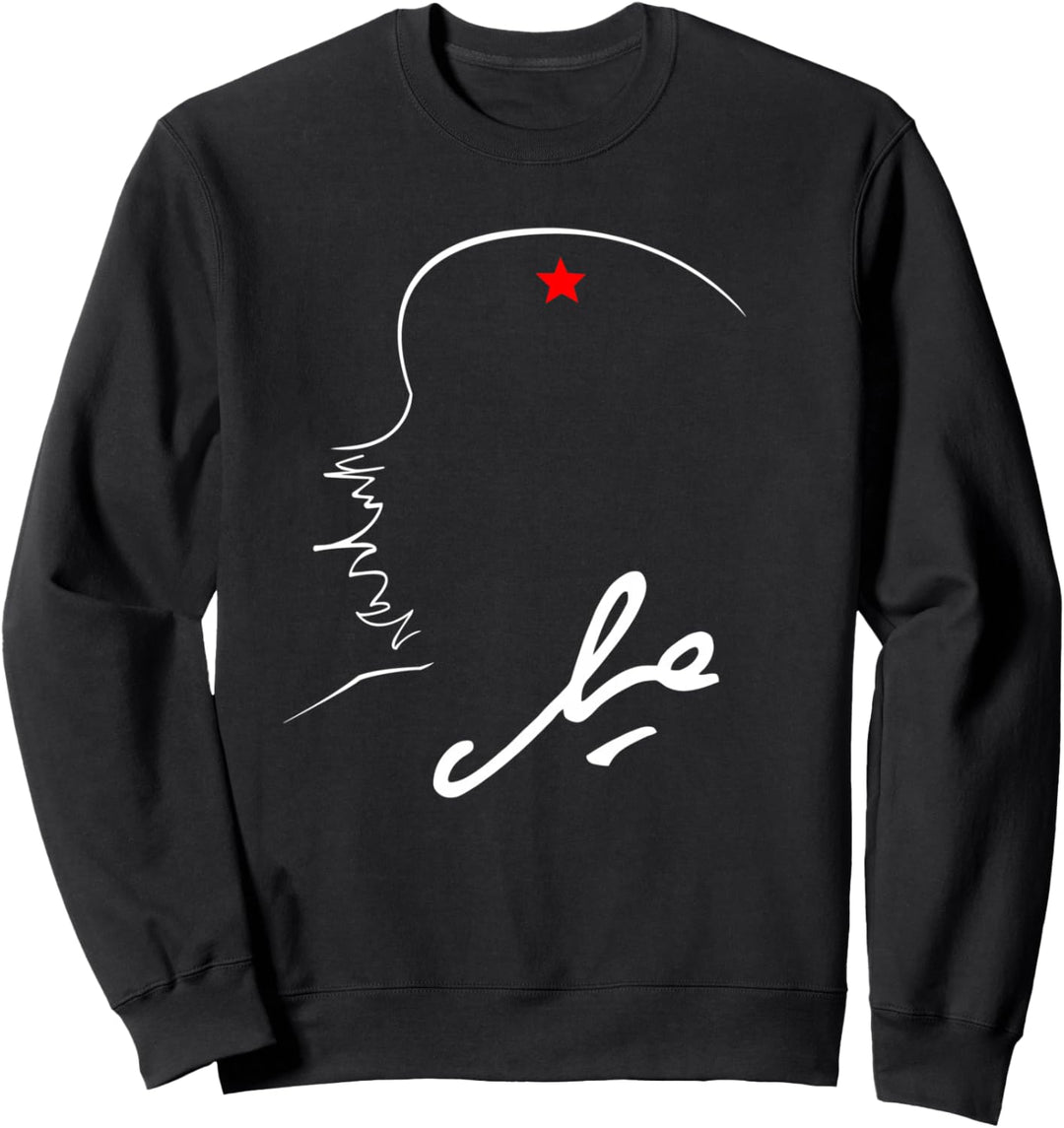 Che Guevara Kuba Rebell Unterschrift Revolutionär Freiheitsl Sweatshirt