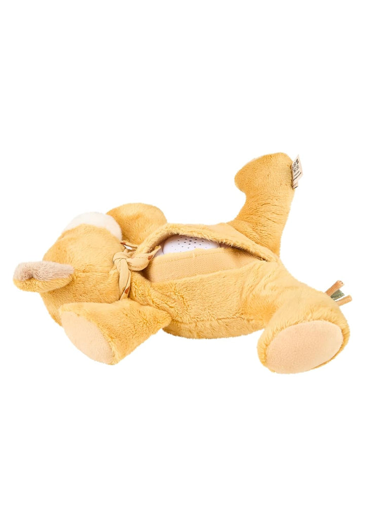 Sterntaler Schlaf Gut Figur Löwe Leo - Einschlafhilfe aus weichem Flausch - Kuscheltier mit Soundmod