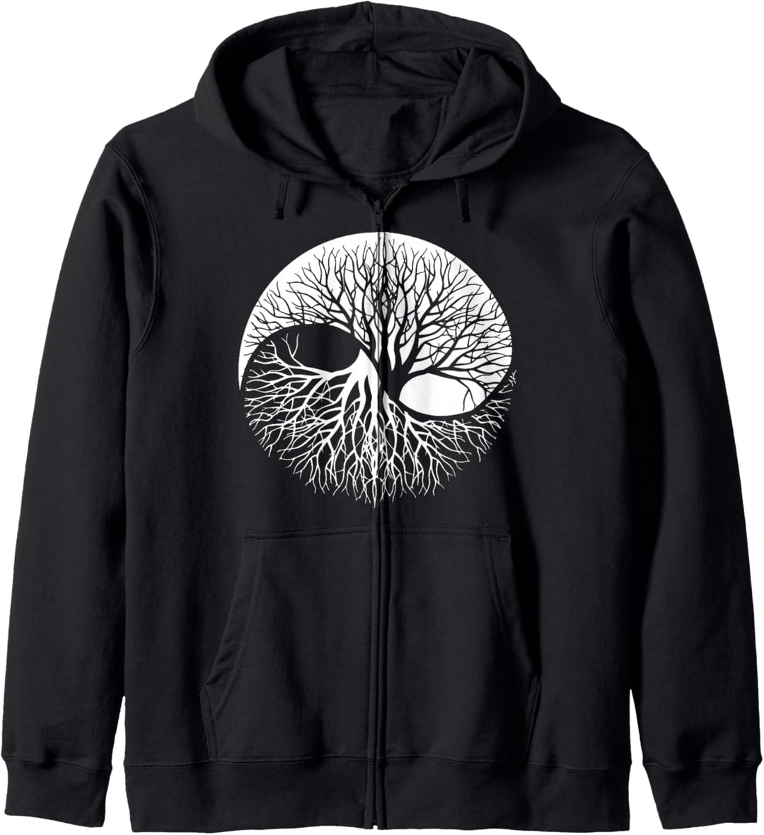 Qigong Chi Gong Quigong Chigong Yin Yang Tank Kapuzenjacke