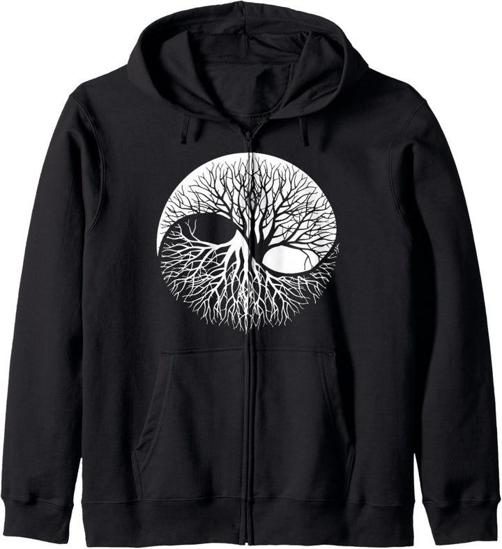 Qigong Chi Gong Quigong Chigong Yin Yang Tank Kapuzenjacke