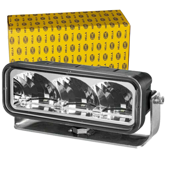 HELLA - LED-Fernscheinwerfer - Valuefit LBE-160 - ECE-R11/ECE-R10/SAE J581 - 12/24V - 1FE 358 154-01