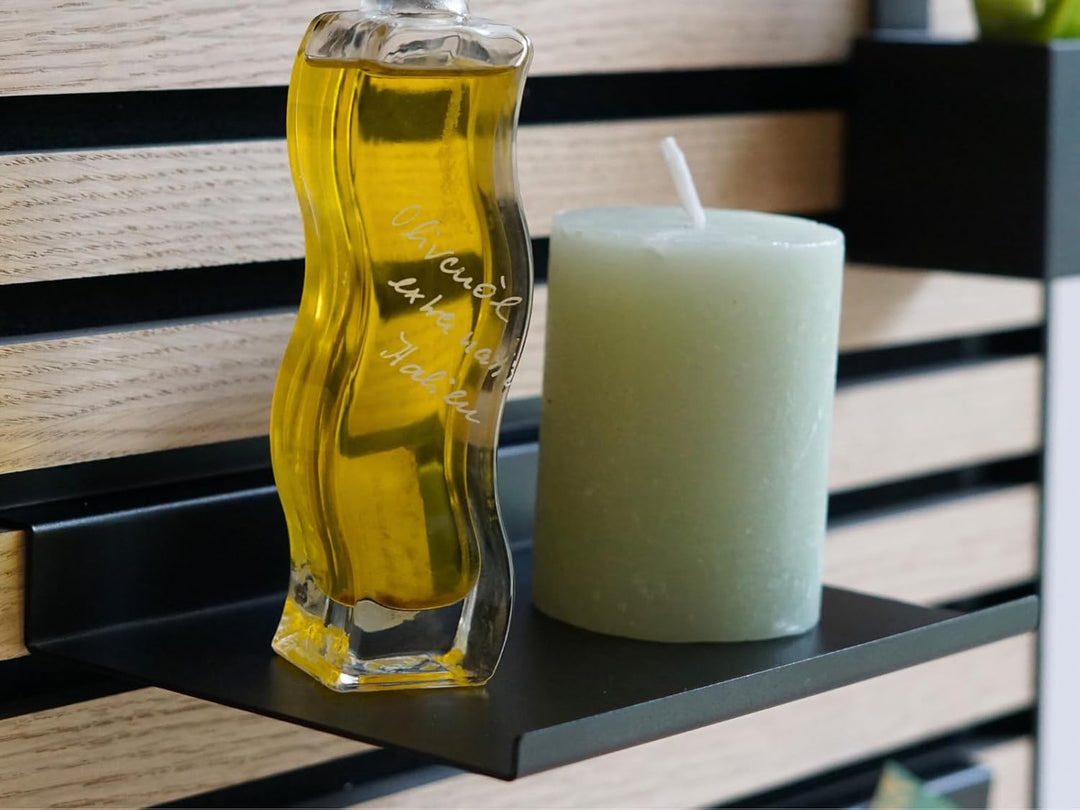 Steinmine - Designmanufaktur Zubehör-Set, Ablagen und Wandbehälter für Wandorganizer & Akustikpaneel