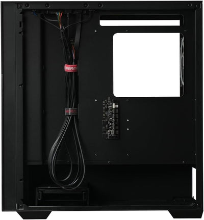 ENERMAXK8 ATX Mid Tower Gaming PC-Gehäuse ausgehärtetem Glas, inkl. 3 x ARGB PWM 12cm Lüfter - USB3.