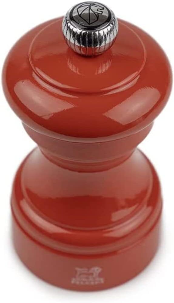 PEUGEOT - Salzmühle Bistro 10 cm - Klassische Mahlgradeinstellung - Aus PEFC-zertifiziertem Holz - T