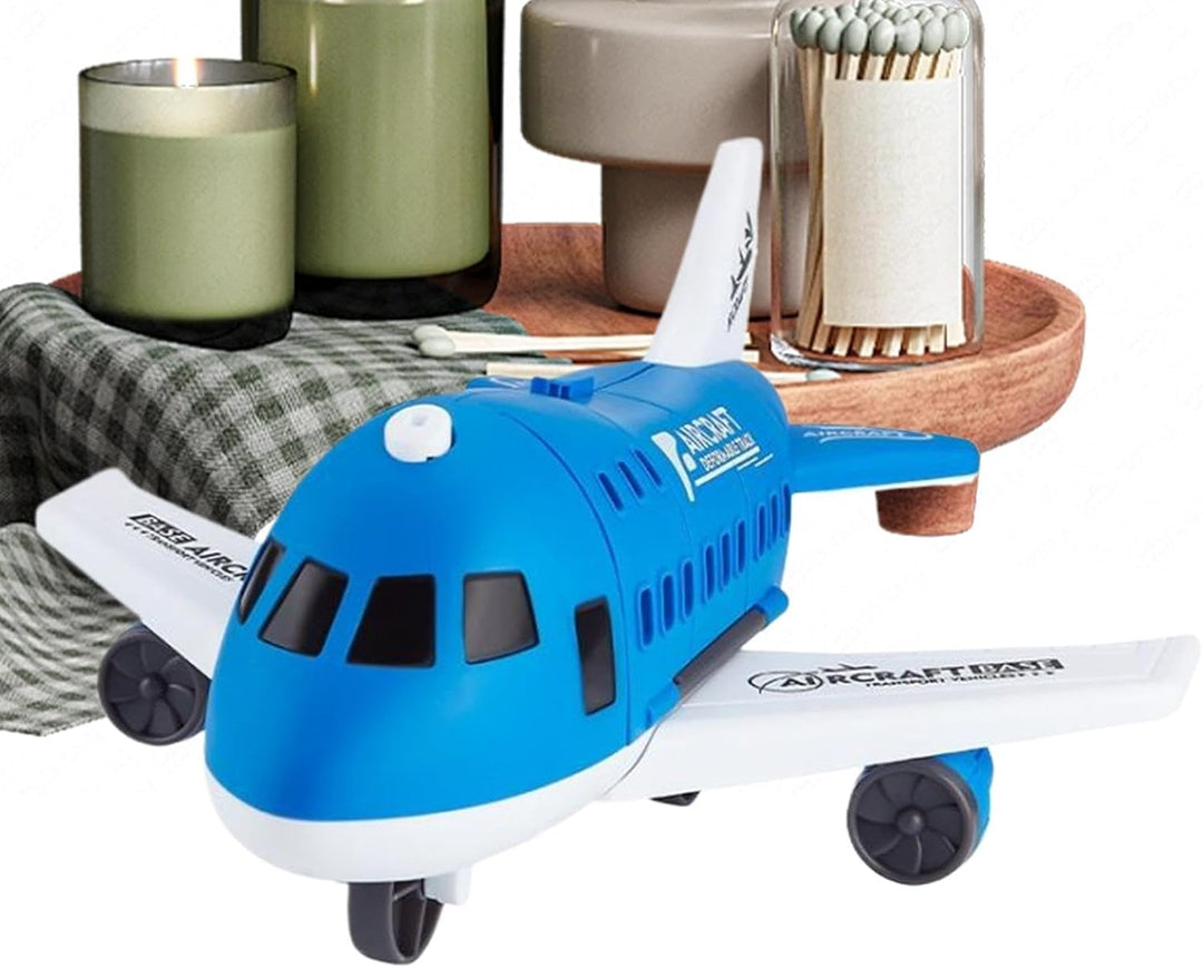 Générique Kids Airplane Toy – Preschool Learning Activities Aircraft