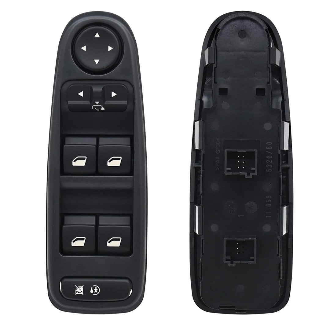 KAOLALI Elektrischer Fensterheberschalter Ersatz für Citroen C4 Grand Picasso 6554.YH Elektrischer F