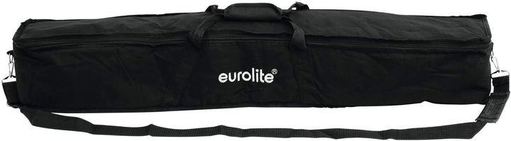 EUROLITE SB-12 Soft-Bag | Praktisches schwarzes Softbag für LED-Leisten (1 m Länge), verstellbare Tr