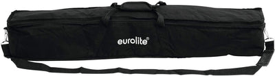 EUROLITE SB-12 Soft-Bag | Praktisches schwarzes Softbag für LED-Leisten (1 m Länge), verstellbare Tr