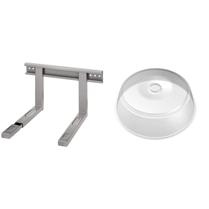 Xavax Mikrowellenhalterung ausziehbar silber & BranQ - Home essential 5901098211000 Mikrowellenabdec