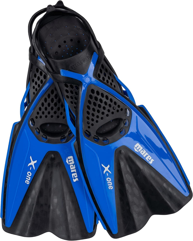 Mares Jungen Set X-one Pirate Schnorchel S Blau, S Blau