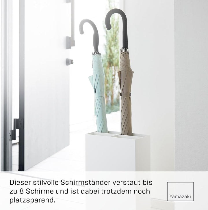 Umbrella Stand Wide - Smart - white Weiss, Weiss