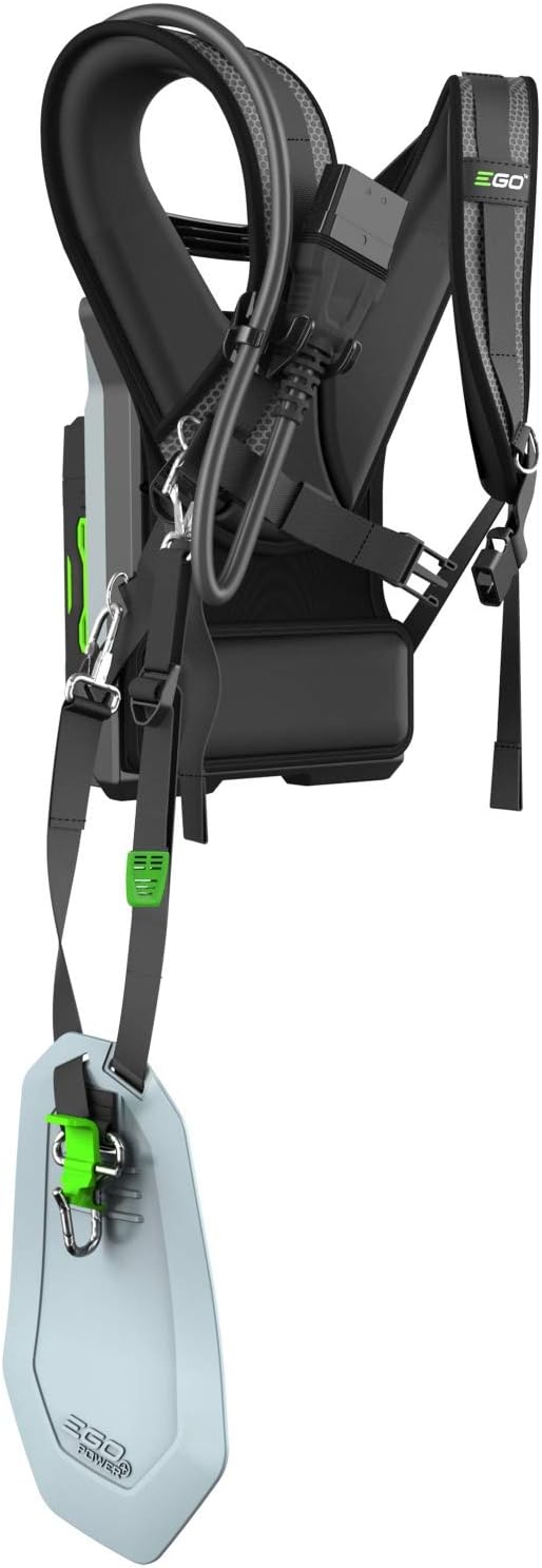 EGO Rückentragesystem für handgeführte Akkus mit Stecker, Kabel und Adapter ADB1000