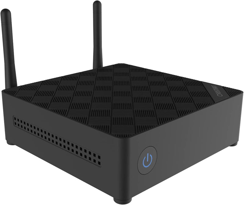 Orbsmart AW-15 Mini-PC Windows 11 Pro 4K Desktop PC/Computer/lüfterlos/lautlos/stromsparend (Intel N